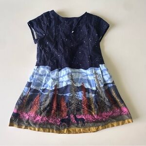 Toddler girls 18 month OshKosh dress Enchanting Night Sky Kids Dress